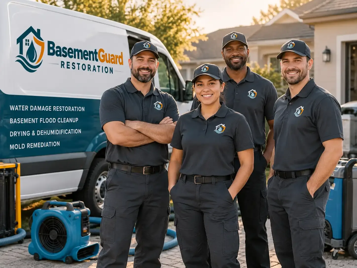 Basement Water Damage Restoration company in Fresno, TX
