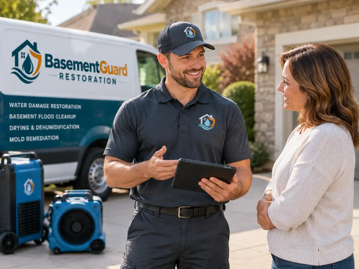 Basement Water Damage Restoration Fresno, TX FAQs